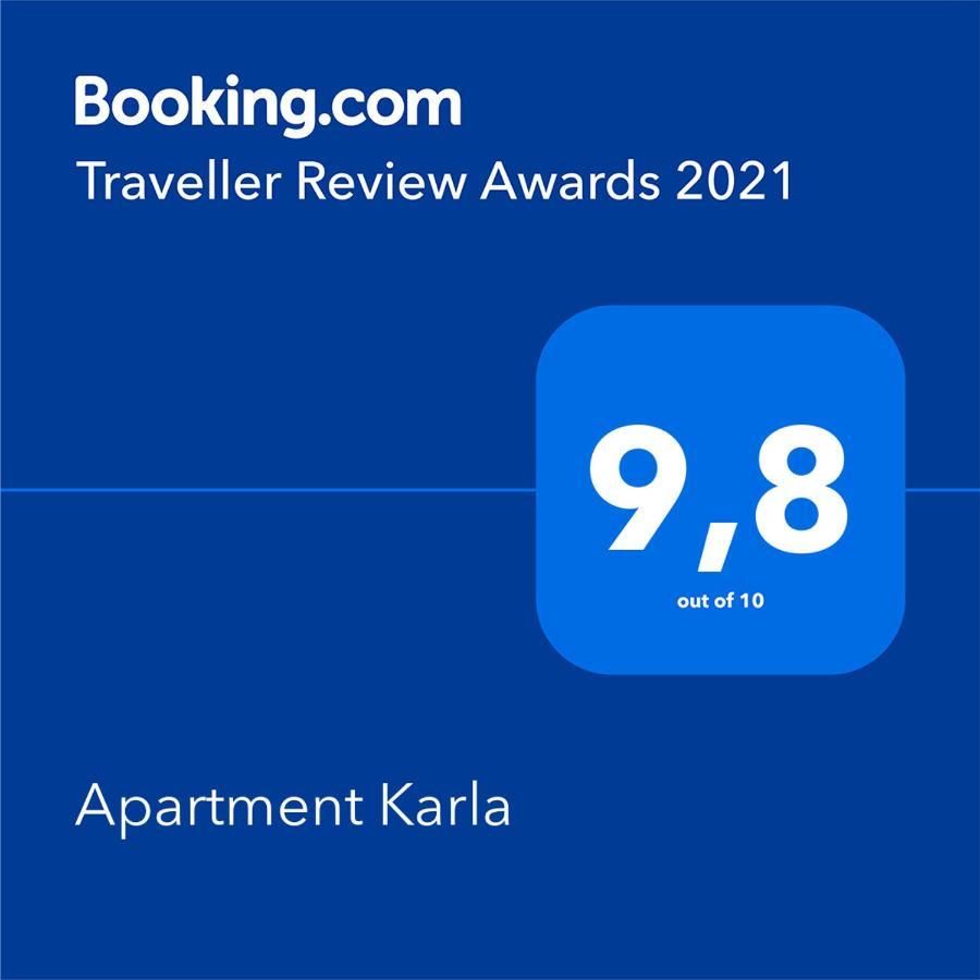 Apartment Karla ポレッチ エクステリア 写真